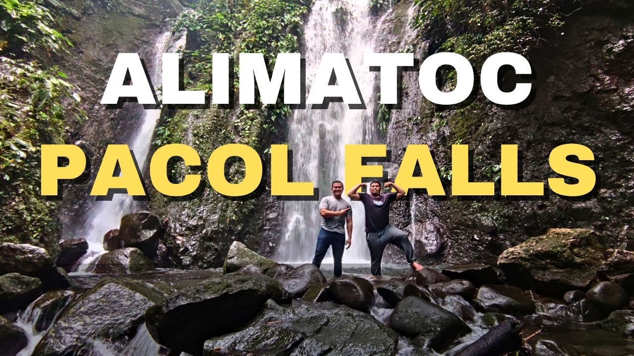 Experiencing the Breathtaking Alimatoc Pacol Falls In Cadiz City