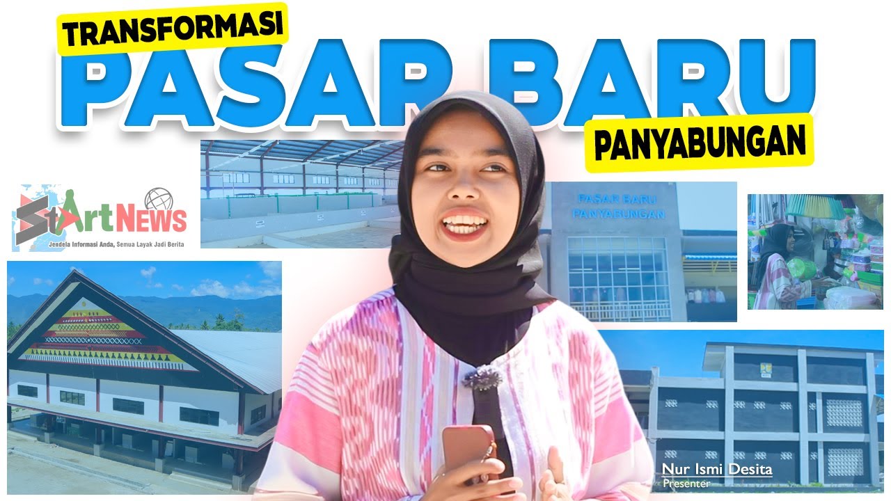 Transformasi Pasar Baru Panyabungan: Wajah Baru, Suasana Baru!  🔴Seputar Madina