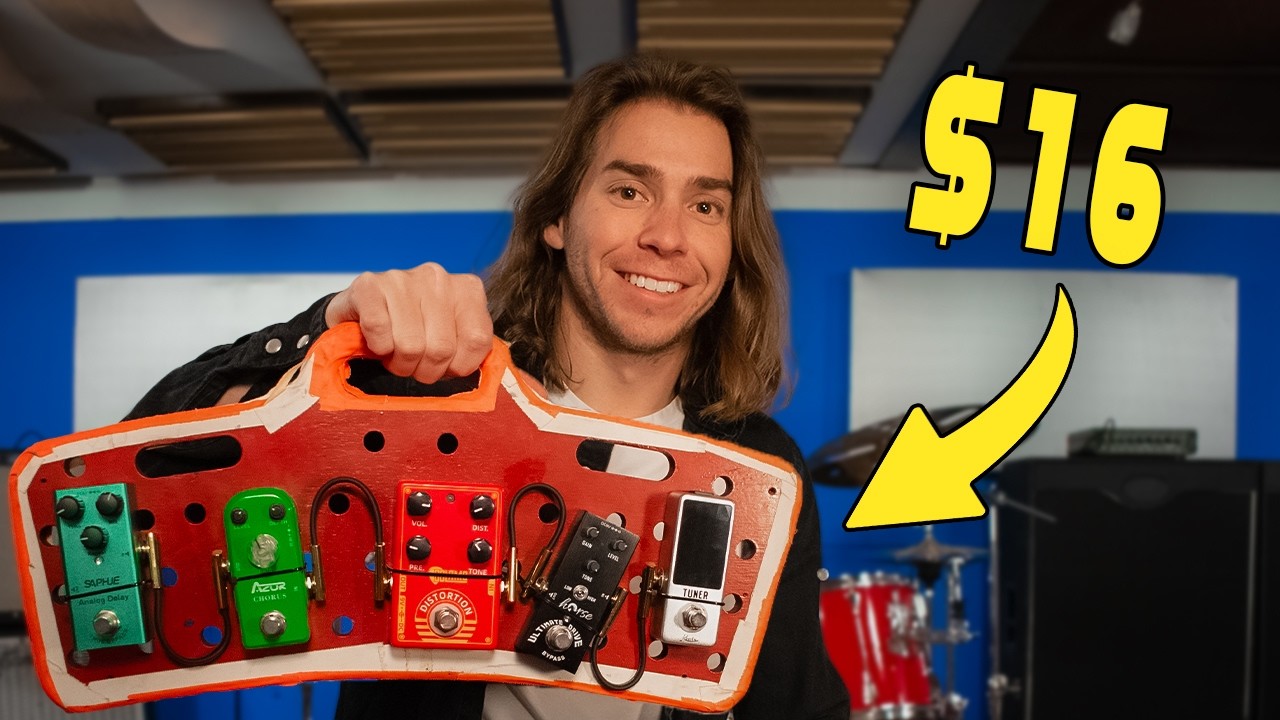 Testing The World's Cheapest Pedalboard