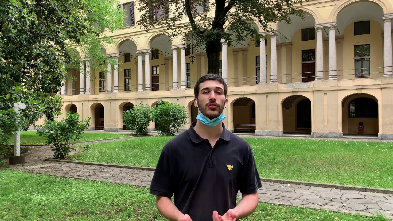 Visita virtuale Collegio Cairoli