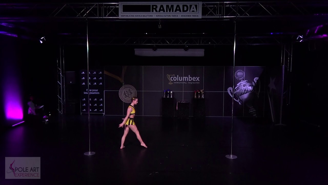 Alicja Jaruk JUNIOR | Pole Art Experience 2019