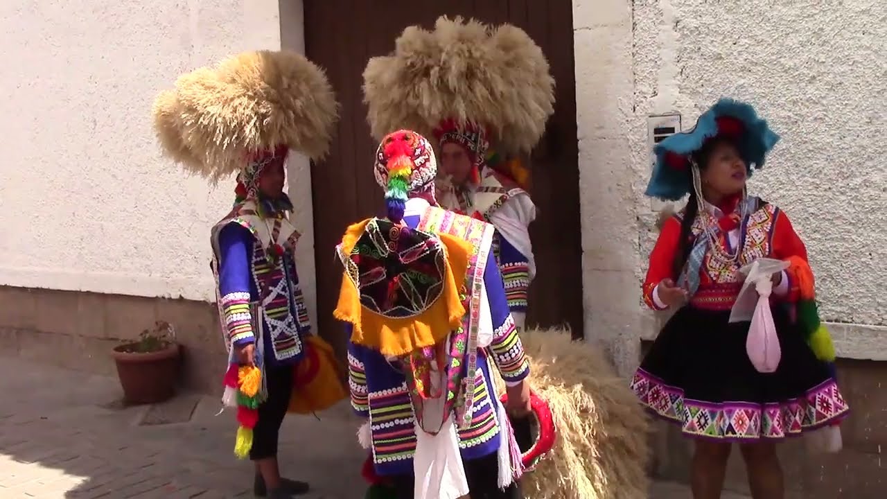 PERU Carnaval en URUBAMBA 2026.