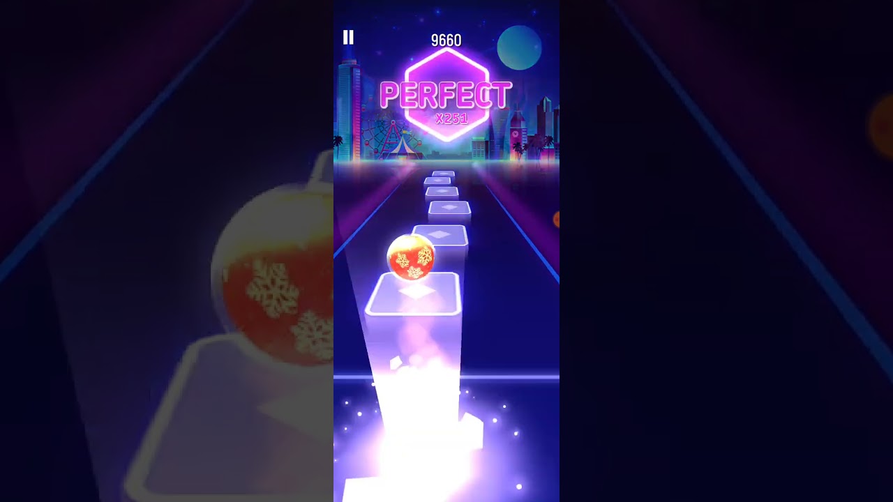 Tiles Hop | Sunflower