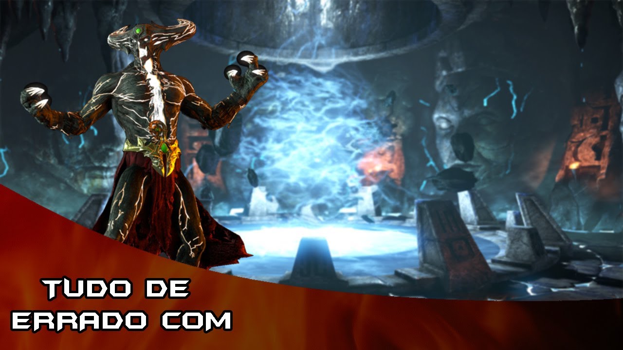 Tudo De Errado Kom Mortal Kombat X Em Minutos Espectrais
