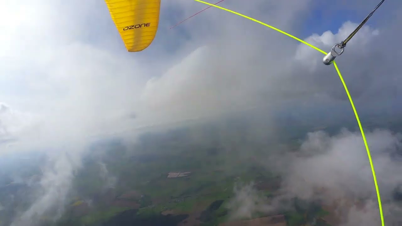 Paragliding Scotland: Ochils - Kinfauns with seabreeze convergence