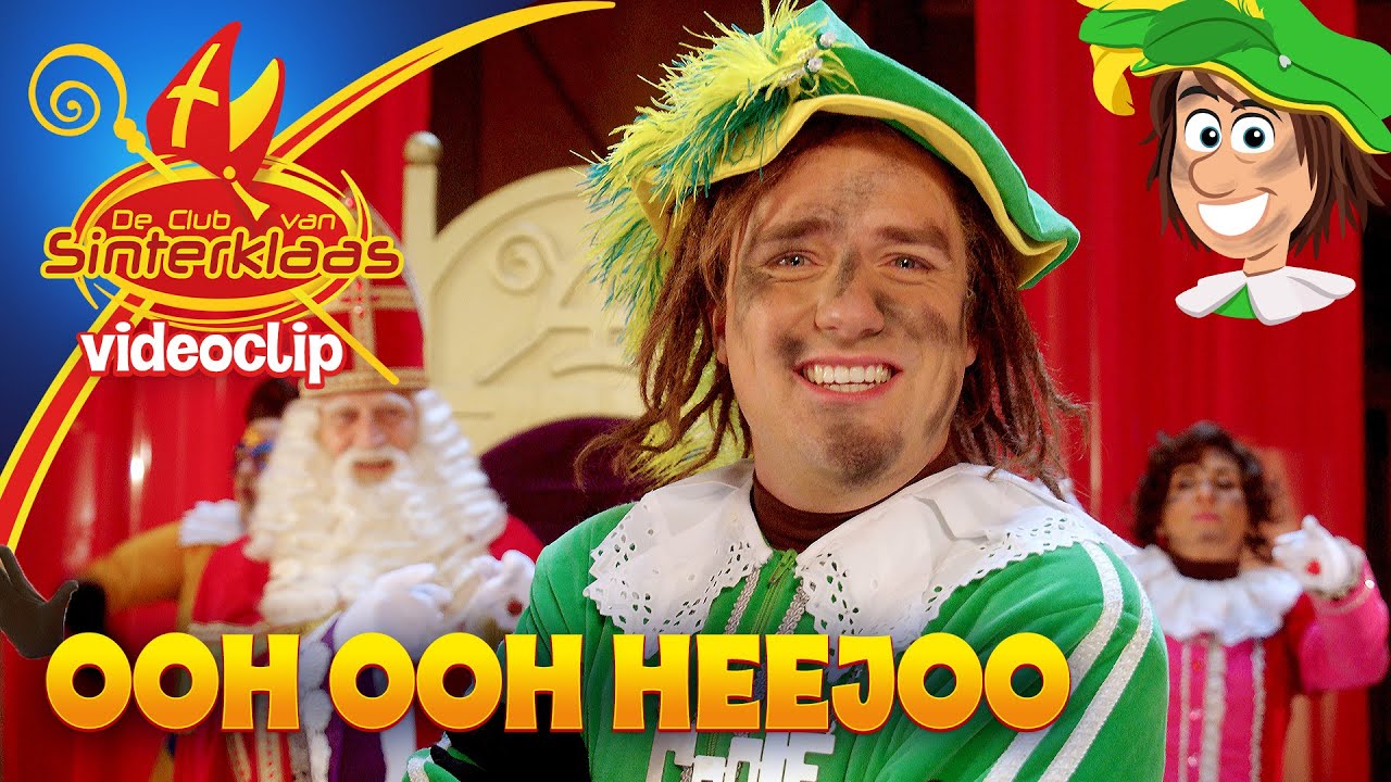 OOH OOH HEEJO - DE CLUB VAN SINTERKLAAS (2021) uit FILM Het Vergeten Pietje - NU @ DVD/VOD/Videoland