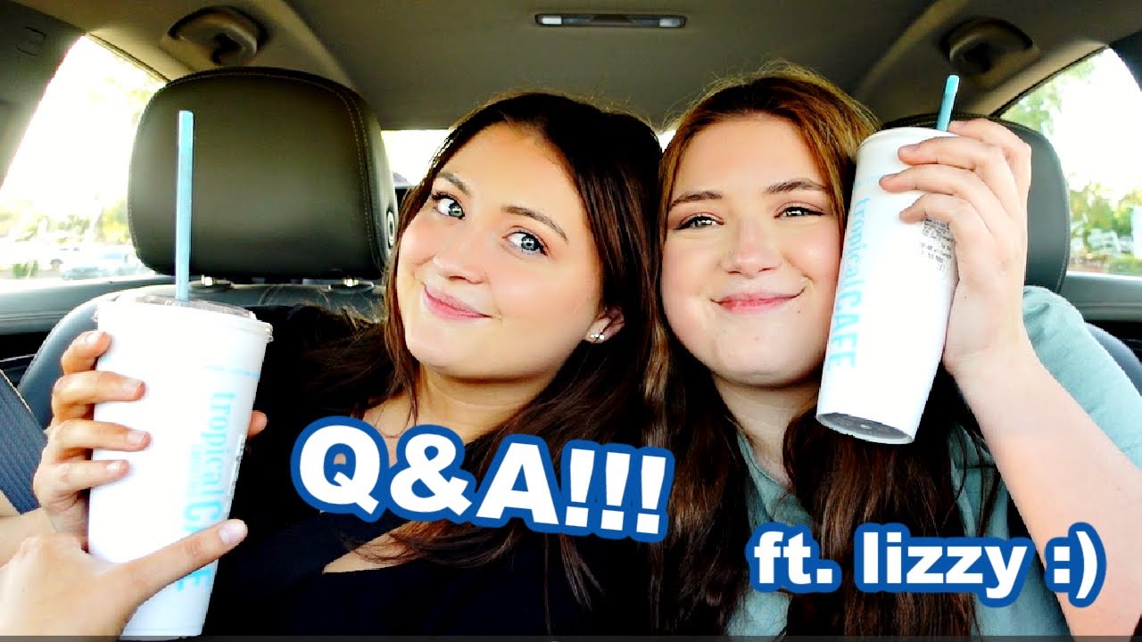 Q&A with my SISTER!!!