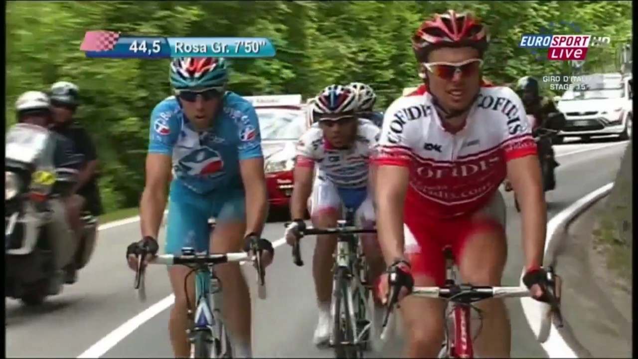 Cycling - Giro d'Italia 2010 Part 5