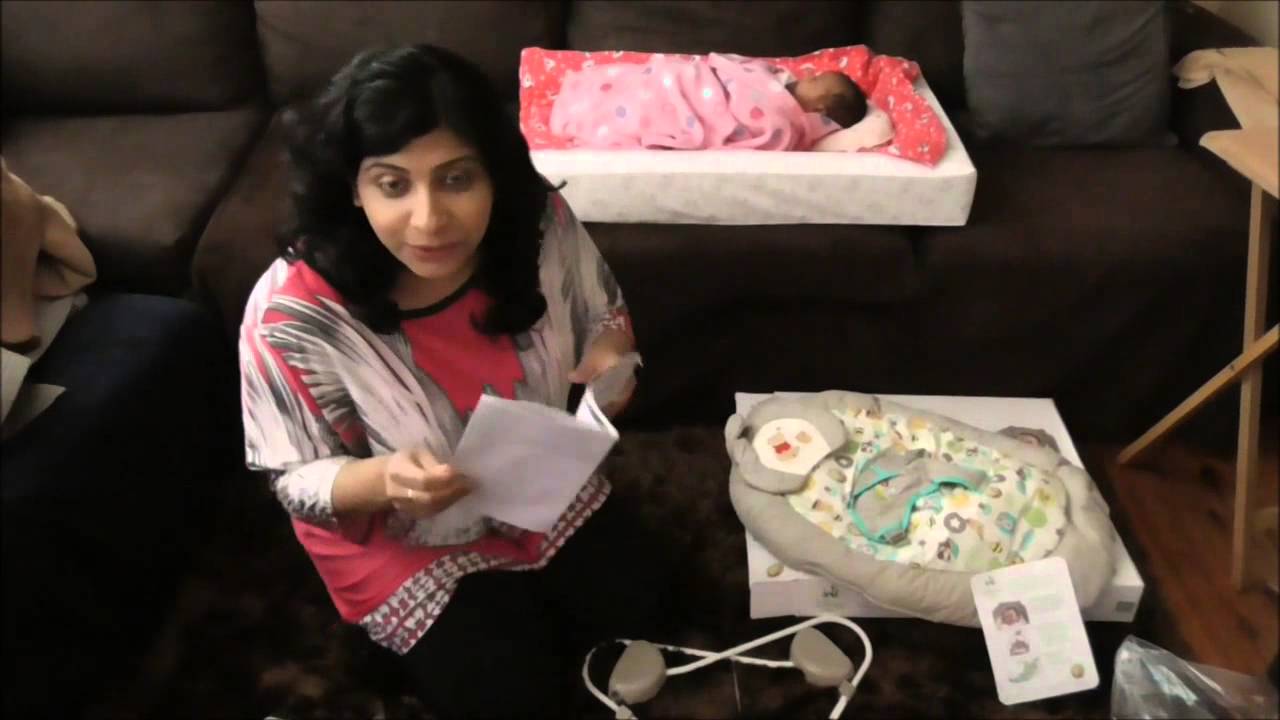 Unboxing & Setting Up Baby Bouncer