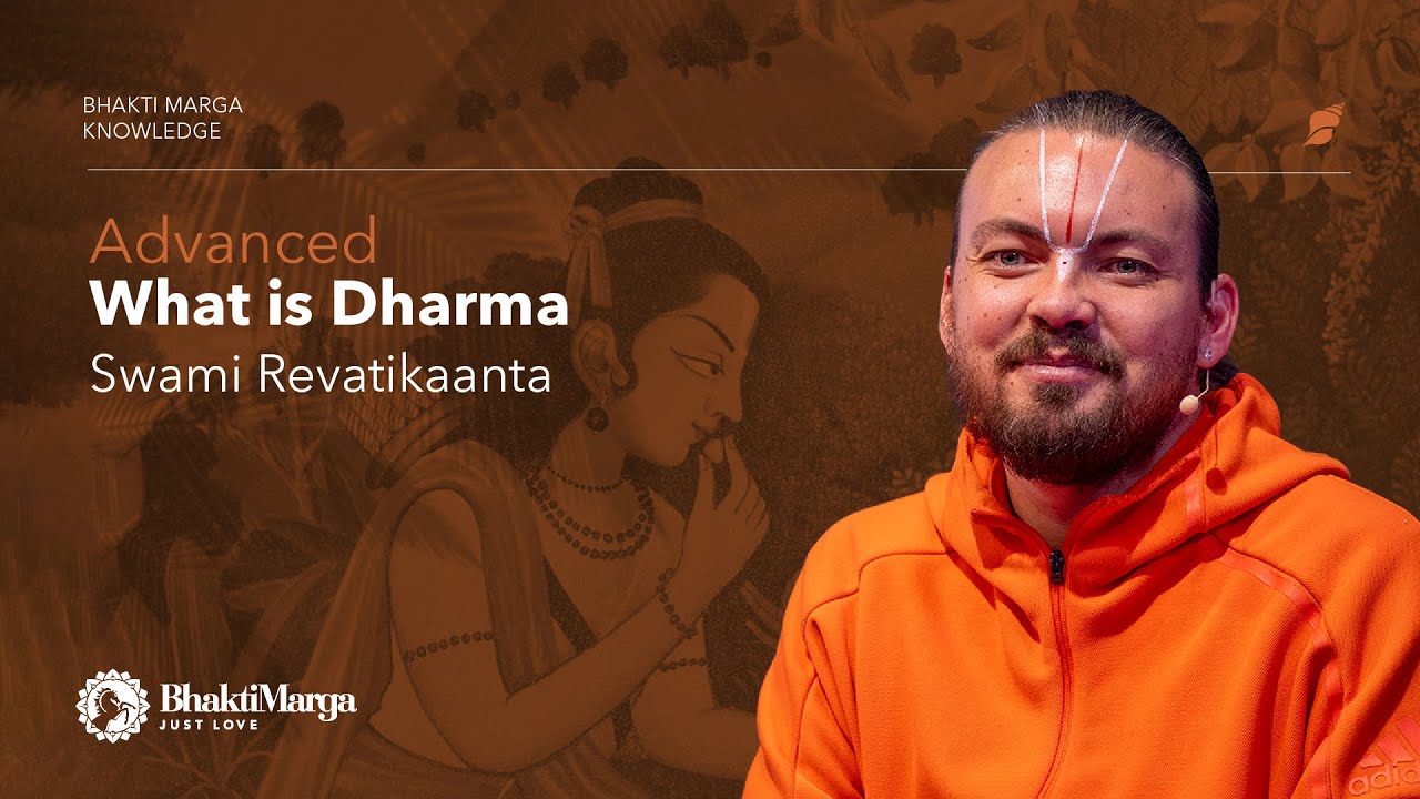 What is Dharma | Swami Revatikaanta