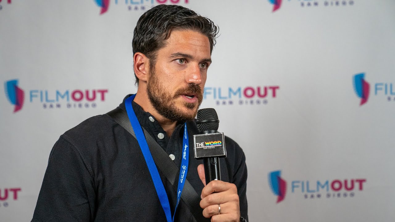 One on One with High Tide's Marco Pigossi at FilmOut San Diego 2024