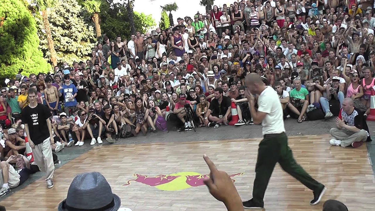 Yalta summer jam 2012 Popping Final\PLASTEED vs Nixon