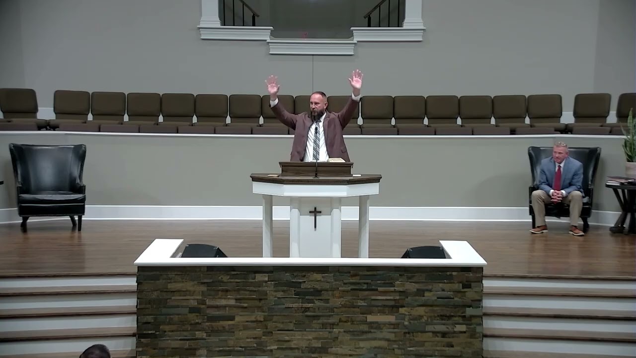 Saved or Lost - Bro. Jerry Arnold