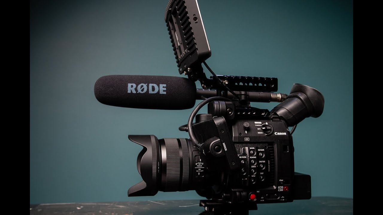 Canon c200 Camera Rig 2020