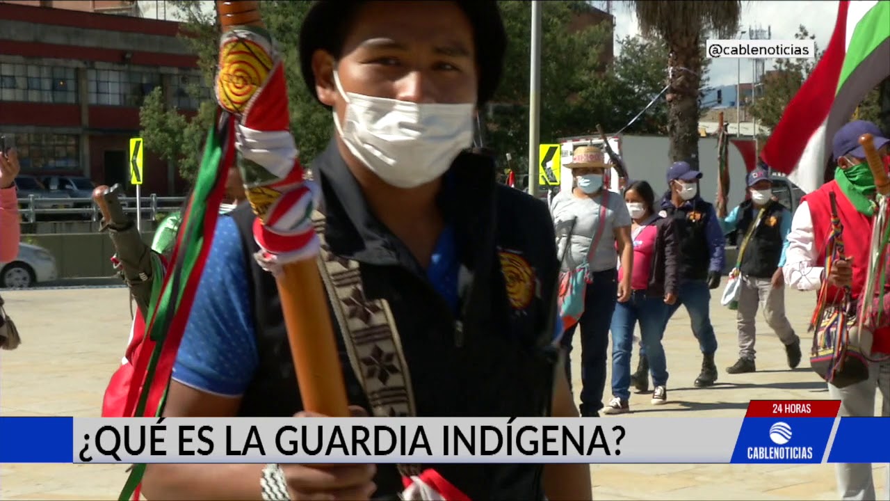 ¿Sabe qué es la guardia indígena? en este informe se resuelven todas las dudas