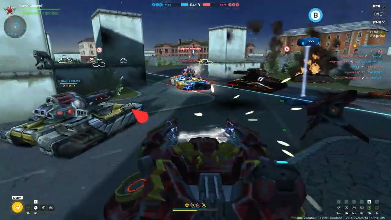 Tesla EMP Gameplay #10 | EMP Series | Tanki Online