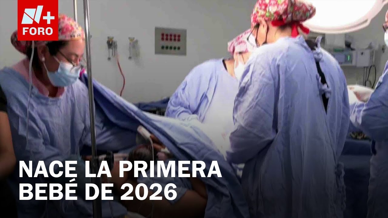 Sofía Isabela es la primera bebé nacida en México en 2026 - Las Noticias