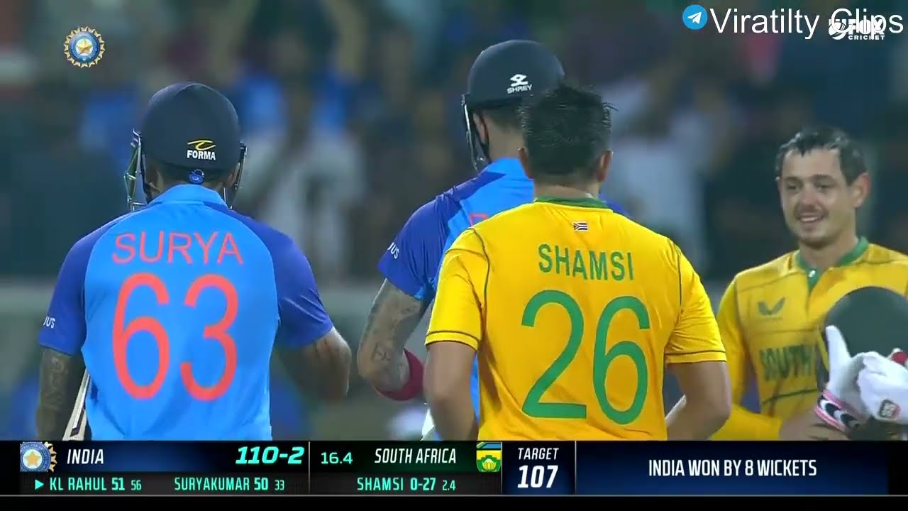 India vs South Africa 1st T20I, 2022| Thiruvananthapuram,Green infield stadium| Full match highlight