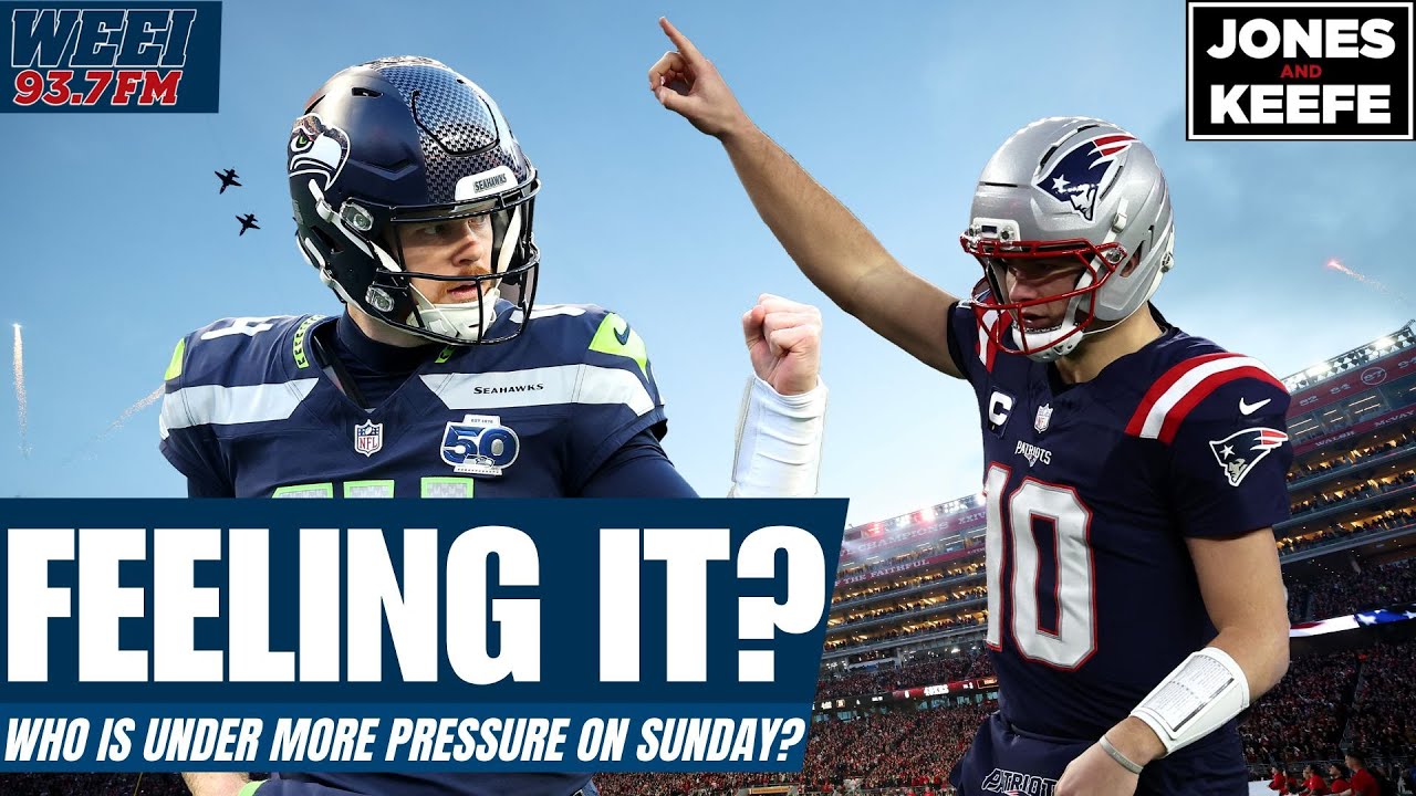 This could be a MAJOR advantage for the Patriots in Super Bowl 60 | Jones & Keefe