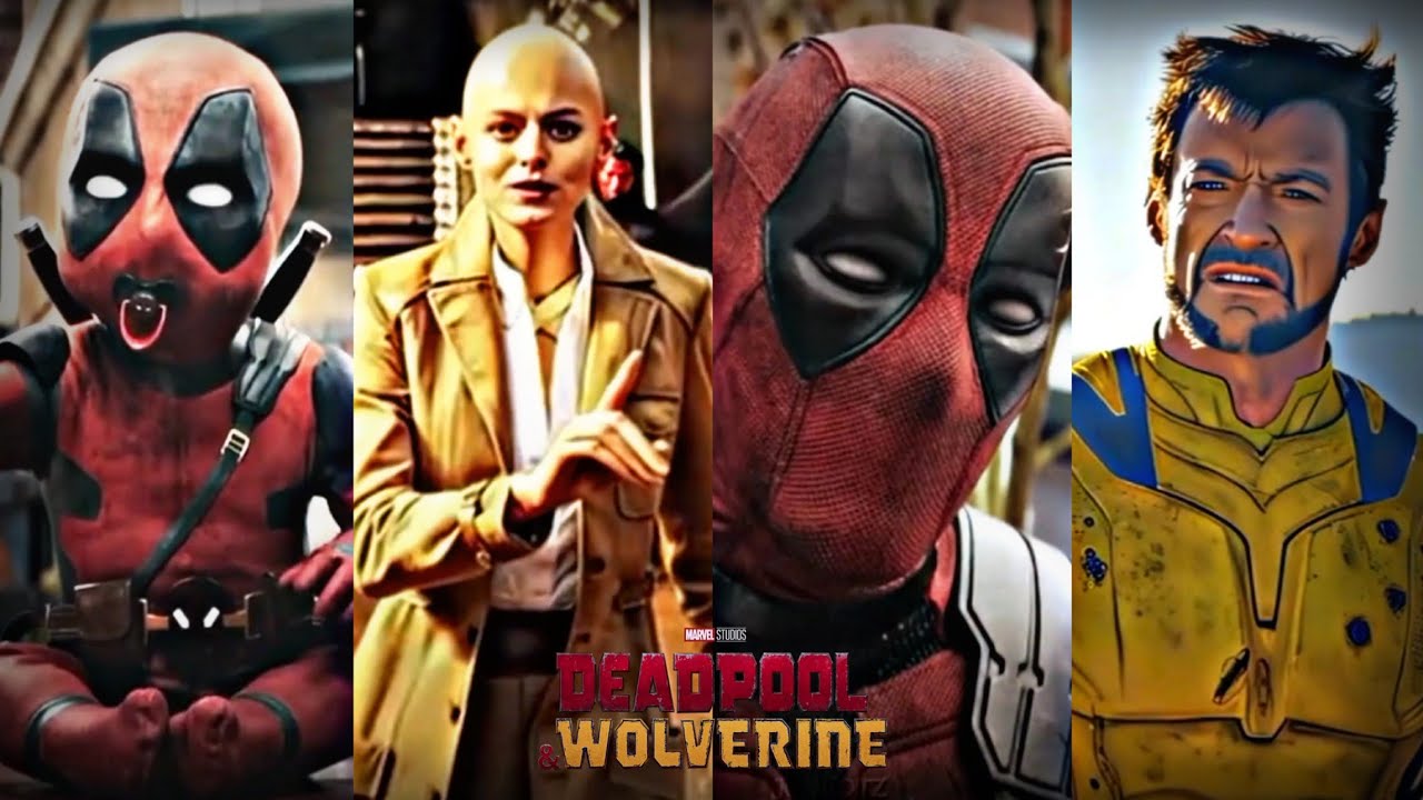 DEADPOOL AND WOLVERINE EDITS (SPOILER ALERT!!)