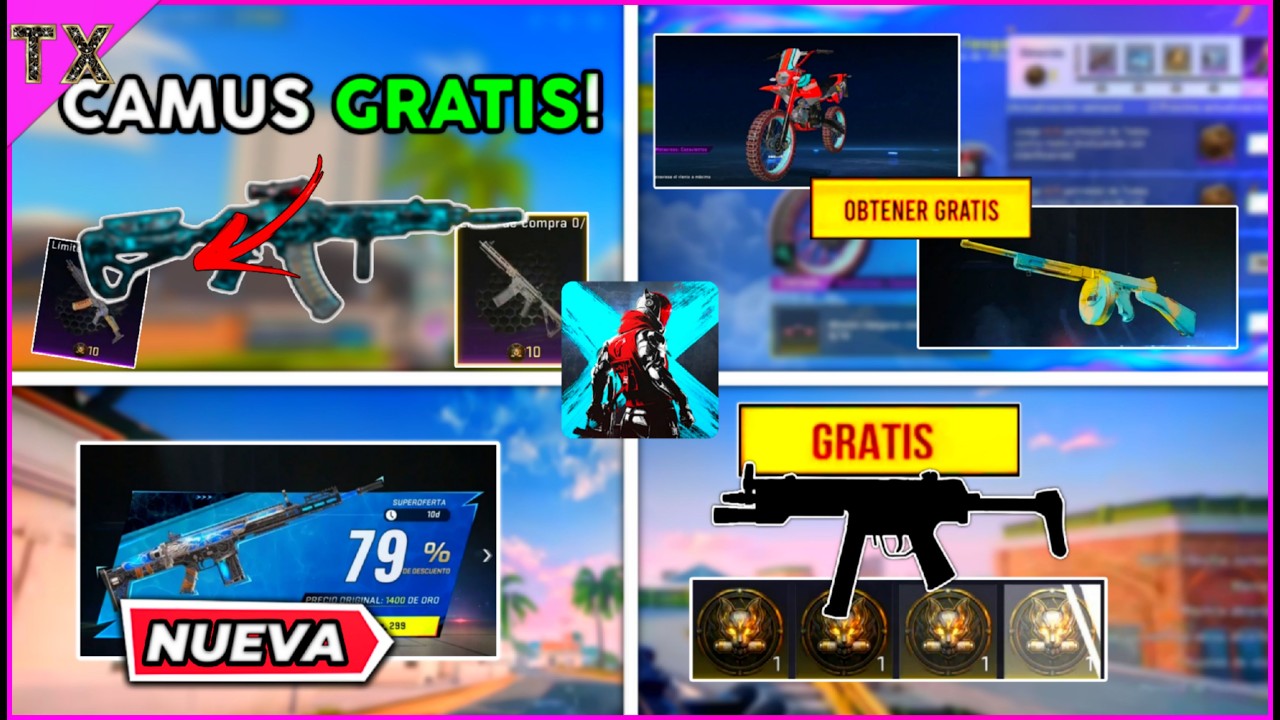 Blood Strike: NUEVOS CAMUS GRATUITOS + MP5 SKIN GRATIS! MINI EVENTO y MÁS | TX SAMURAI