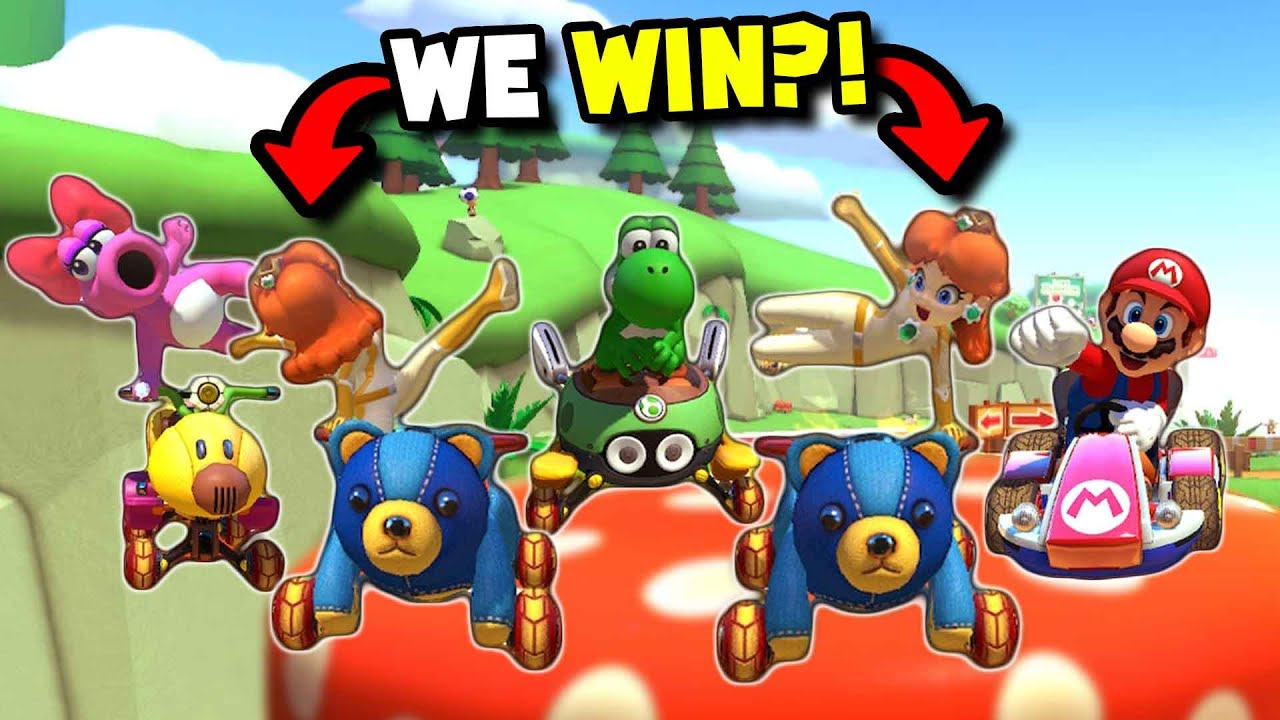 Соревновательный Mario Kart 8 Deluxe 109