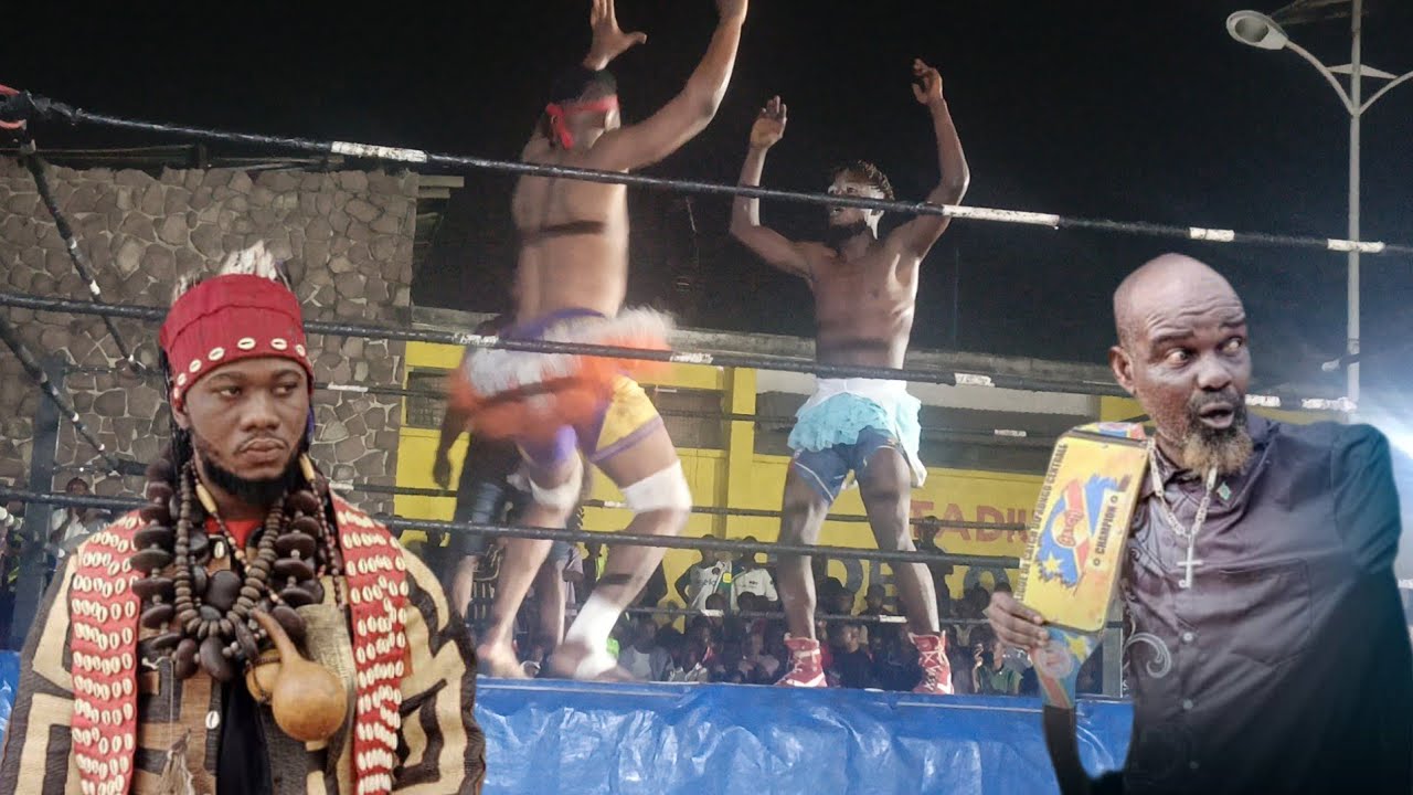 🔴😈COMBAT CATCH ROI KONGO DE KONGO CENTRALE VS TATA SÉRÉ KERE TATA PUAYA TSHOUBO NGANGA EYINDI