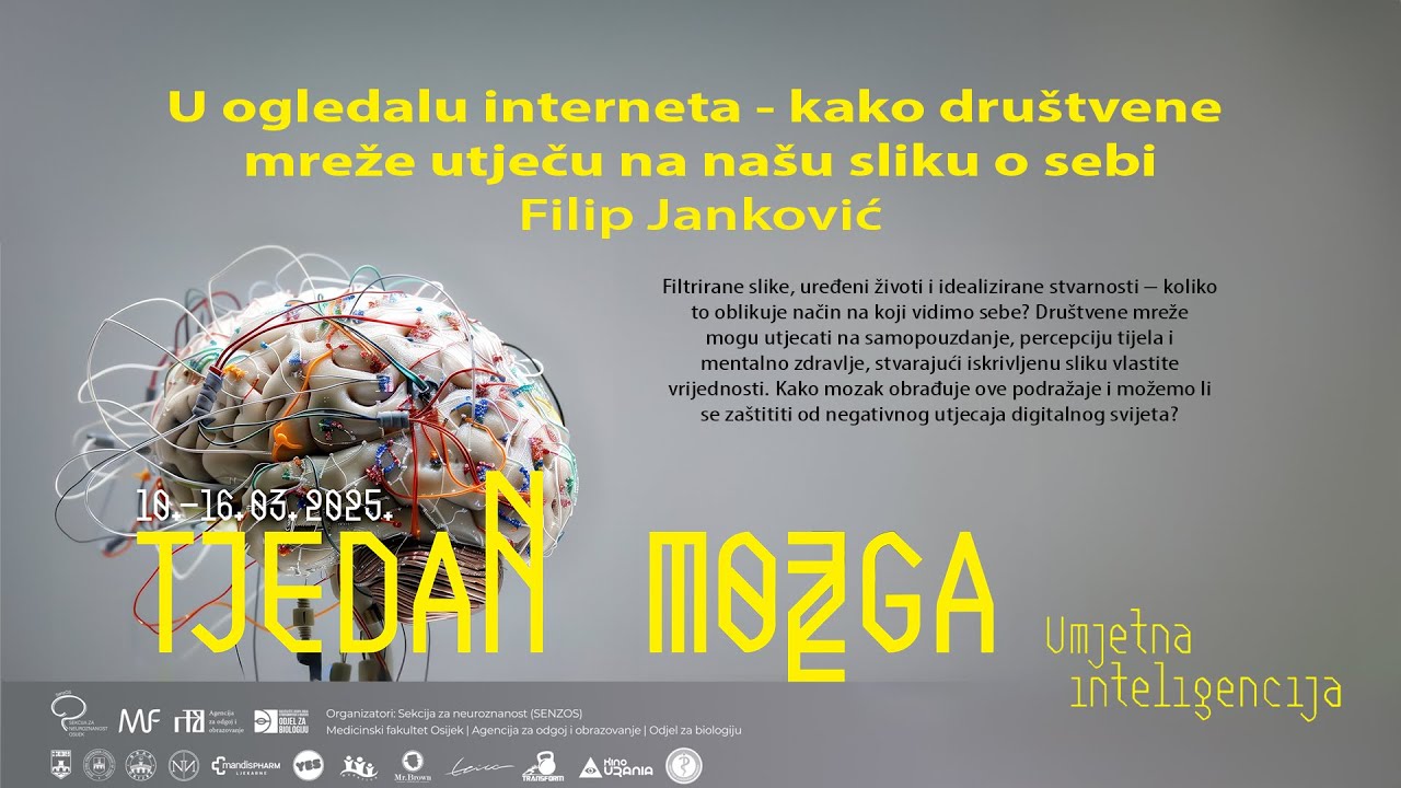 U ogledalu interneta - kako društvene mreže utječu na našu sliku o sebi