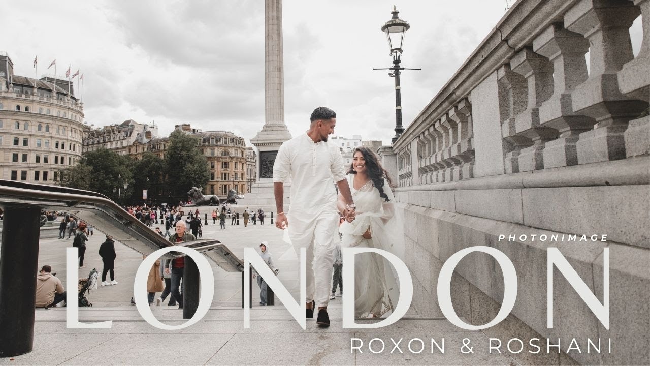 Hey Minnale | Preshoot | London | Roshani & Roxon