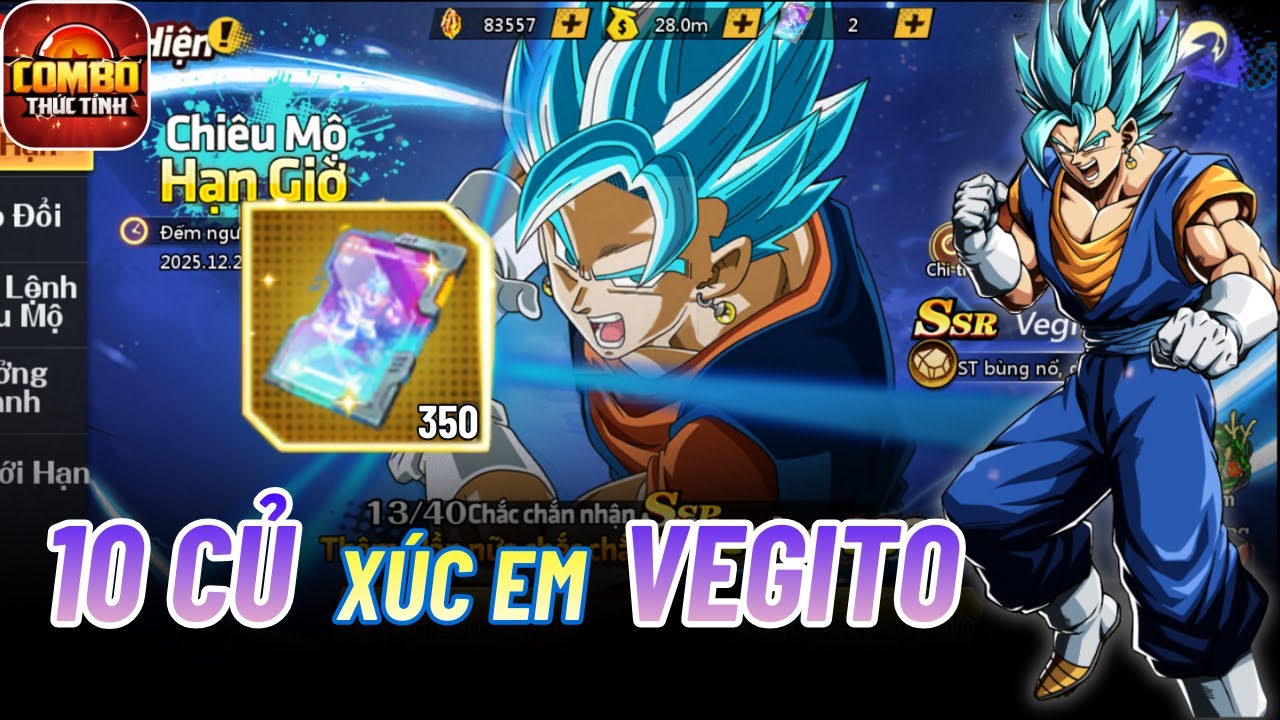 Combo Thức Tỉnh #4 - CẦM 10 CỦ RƯỚC NGAY EM VEGITO VỀ ĐỘI || NHÂN PHẨM ĐỈNH CAO :)))