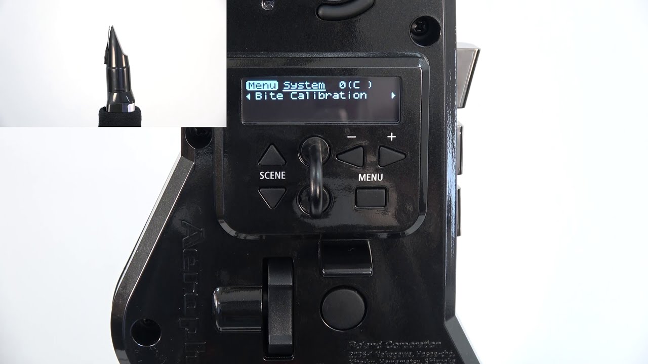“Setting the Bite Control” Roland AE-30 / AE-20 #01