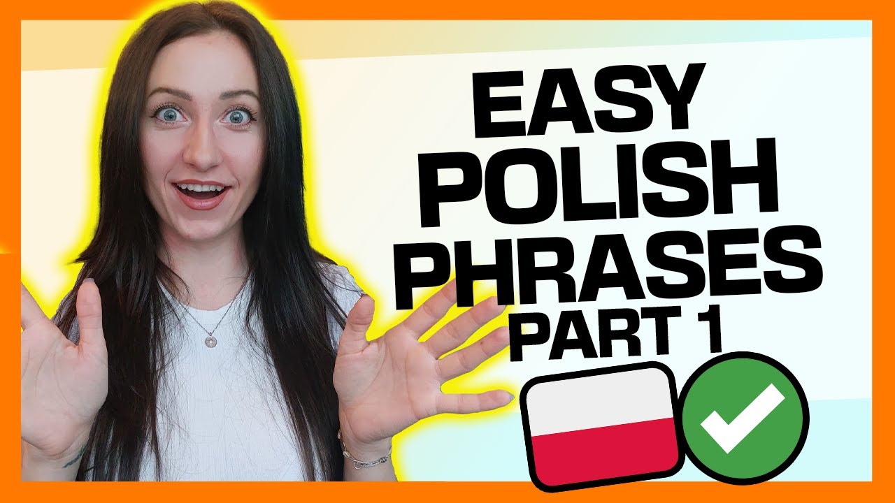 Easy Polish Phrases Part 1 | Getting to know people