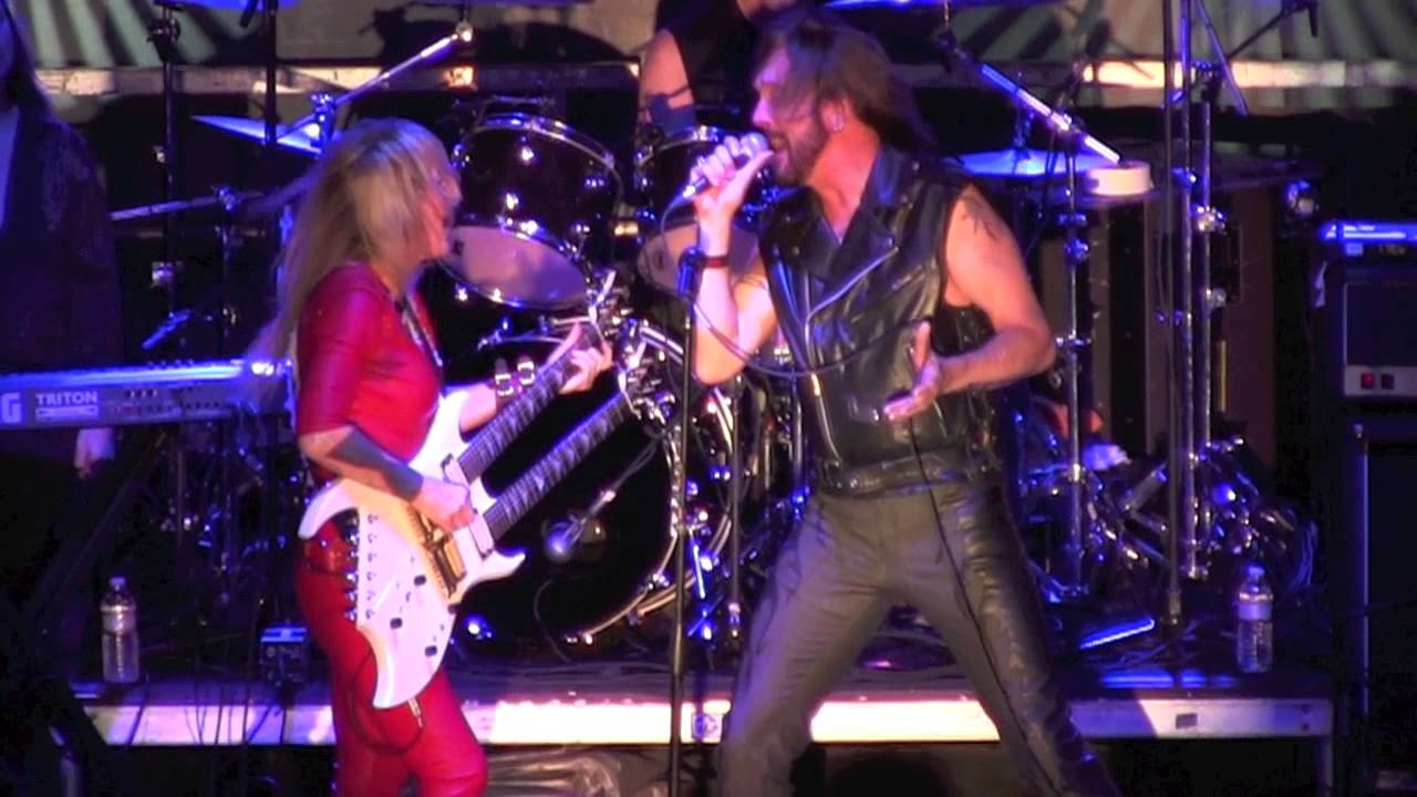 Lita Ford (with Ron Keel & Michael Lardie) 