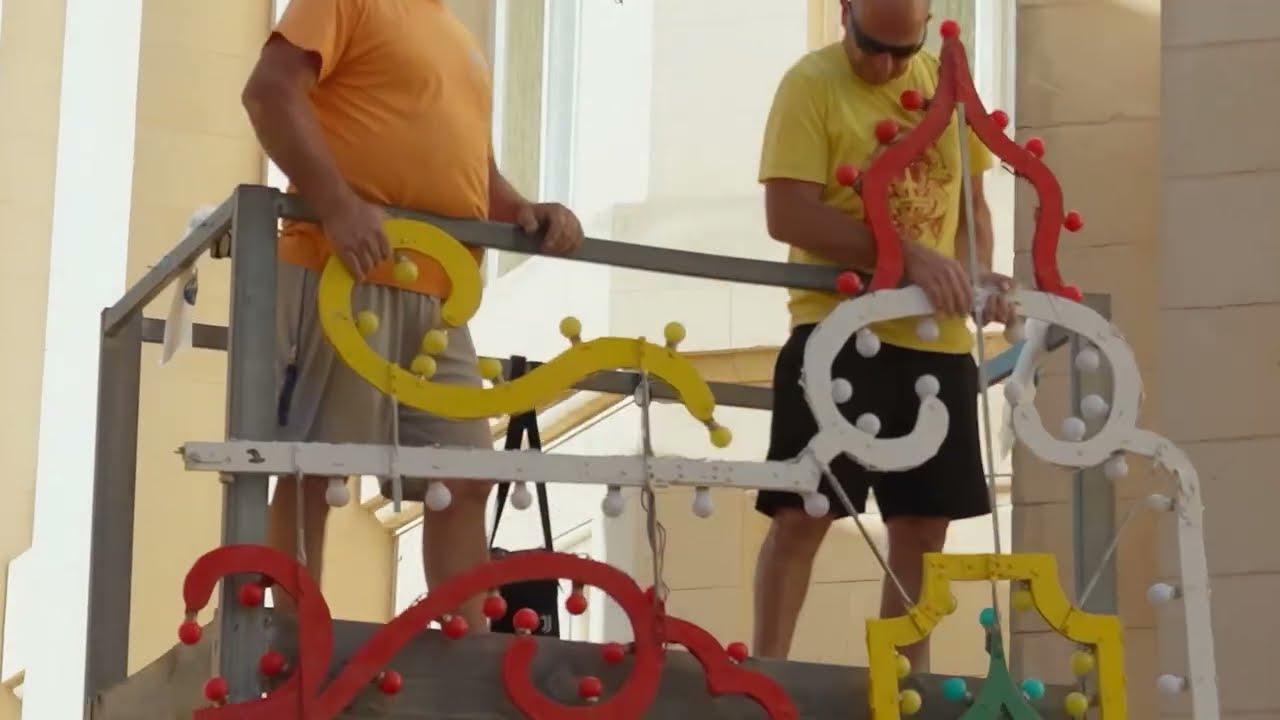 L-Armar tal-Pavaljuni tad-Dawl