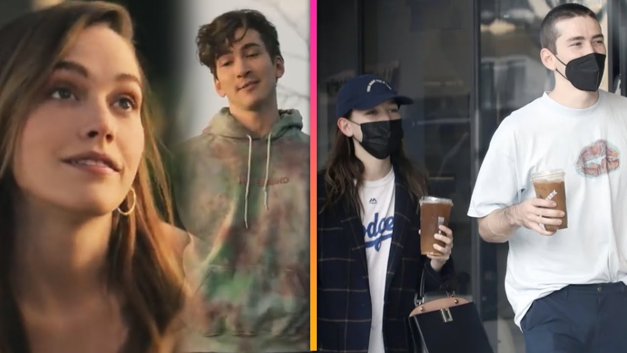 'You' Stars Victoria Pedretti and Dylan Arnold Are DATING