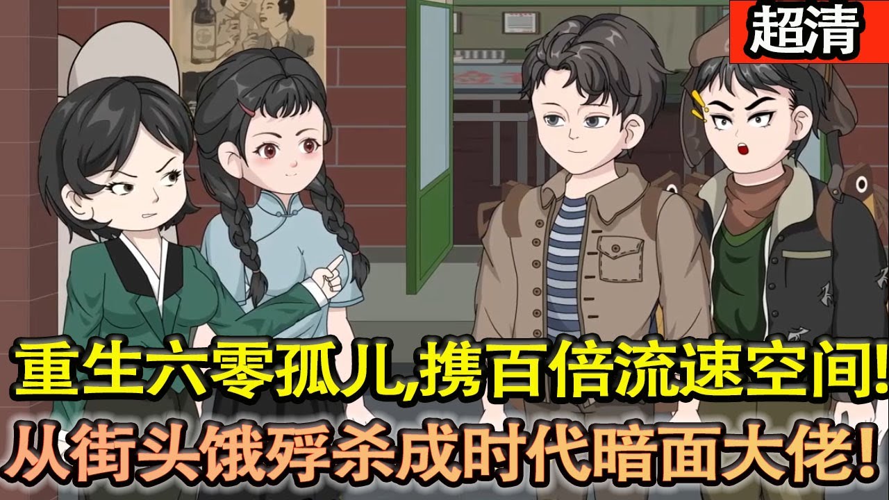沙雕動畫【重生六零成孤兒，攜百倍流速空間和未來經濟記憶，長白山挖參獲遺藏、剿匪立奇功，返城入物資繫統，從乞丐逆襲成時代暗流強者！】#乖仔动画