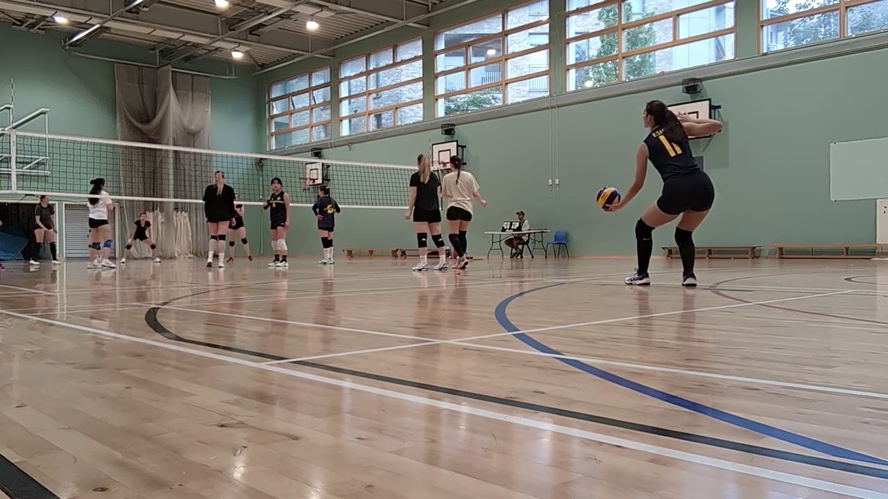 QKX vs Wapping Tigers. Friendly match, season 24-25. 2/3 and 3/3