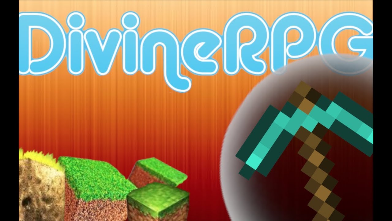 Divine RPG survival #3-AWESOME CAVE!