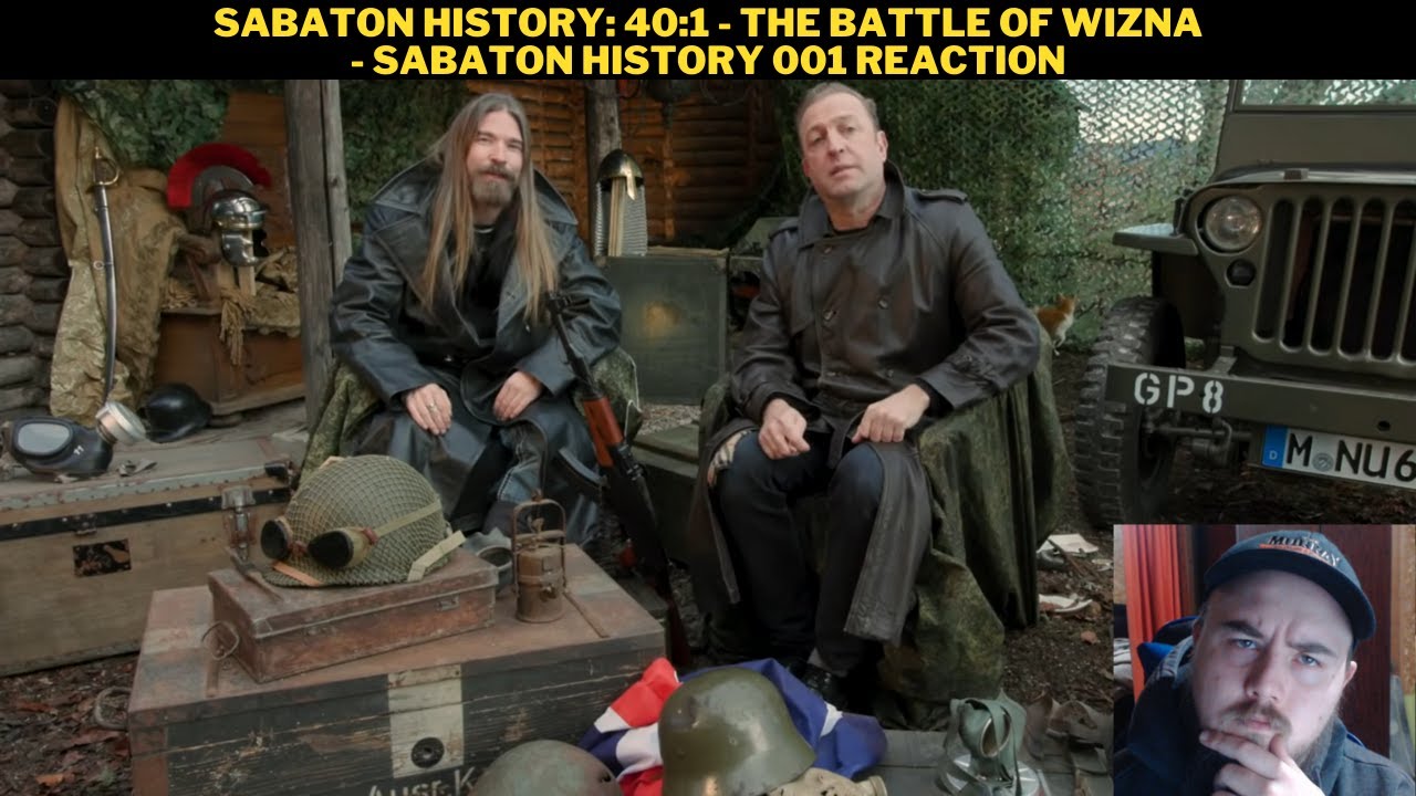 Sabaton History: 40:1 - The Battle of Wizna - Sabaton History 001 Reaction