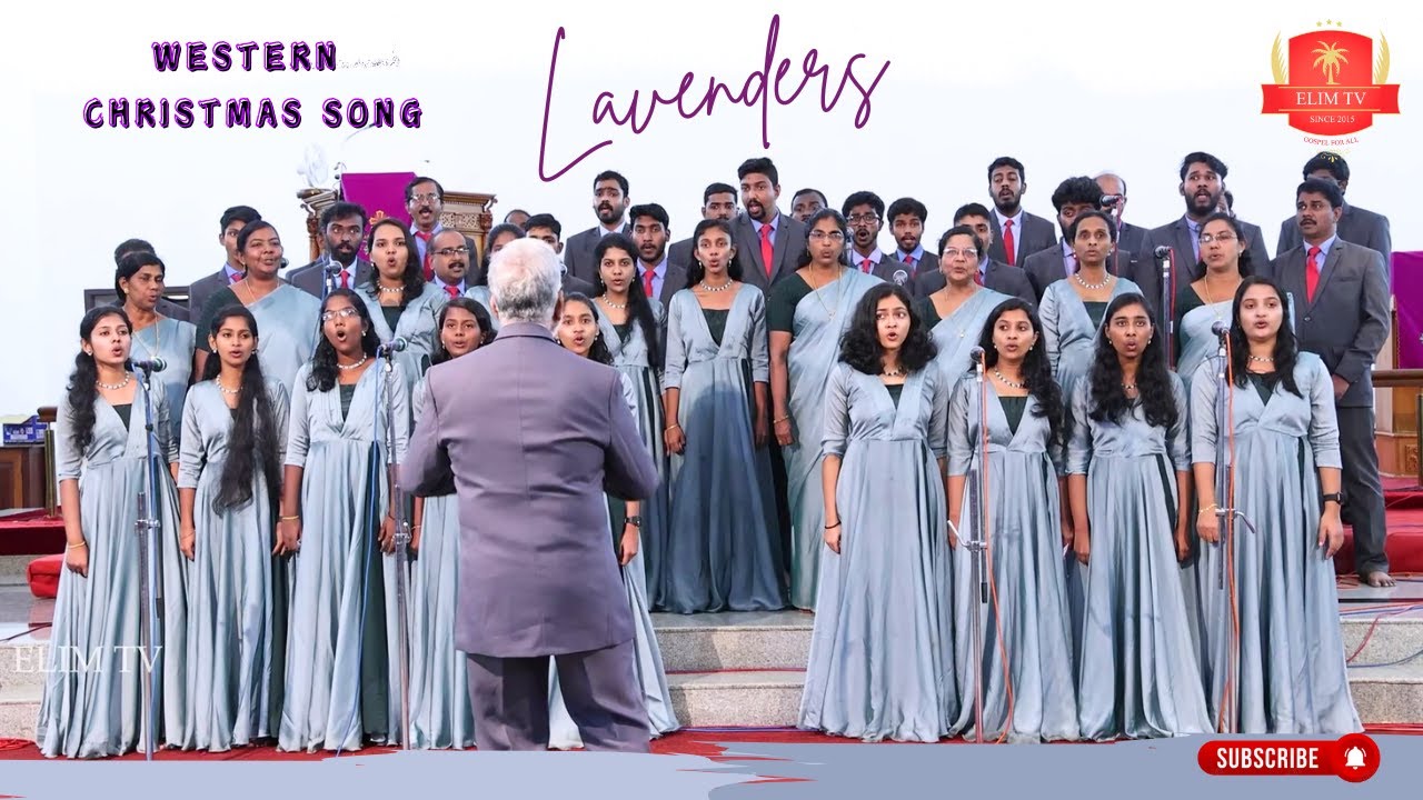Lavenders | Neyyattinkara | Western Christmas Song  | CSI Home Church Neyyoor | L.Rowsen Moses