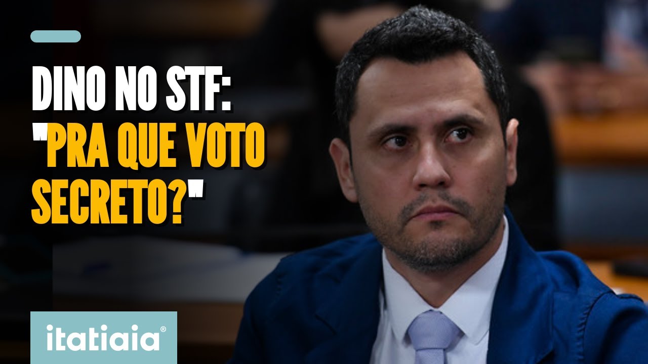 DINO NO STF: CLEITINHO CRITICA VOTO SECRETO NO SENADO E SE POSICIONA CONTRA