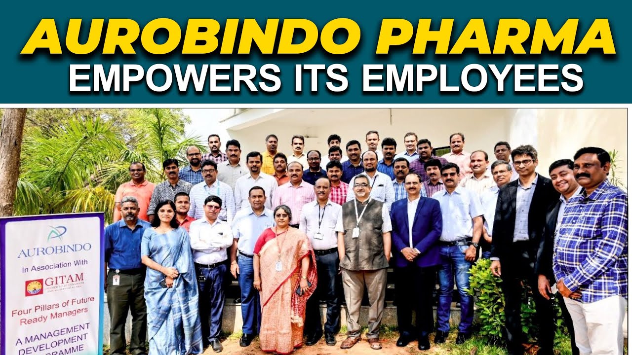 Aurobindo Pharma Empowers Its Employees || Hybiz tv