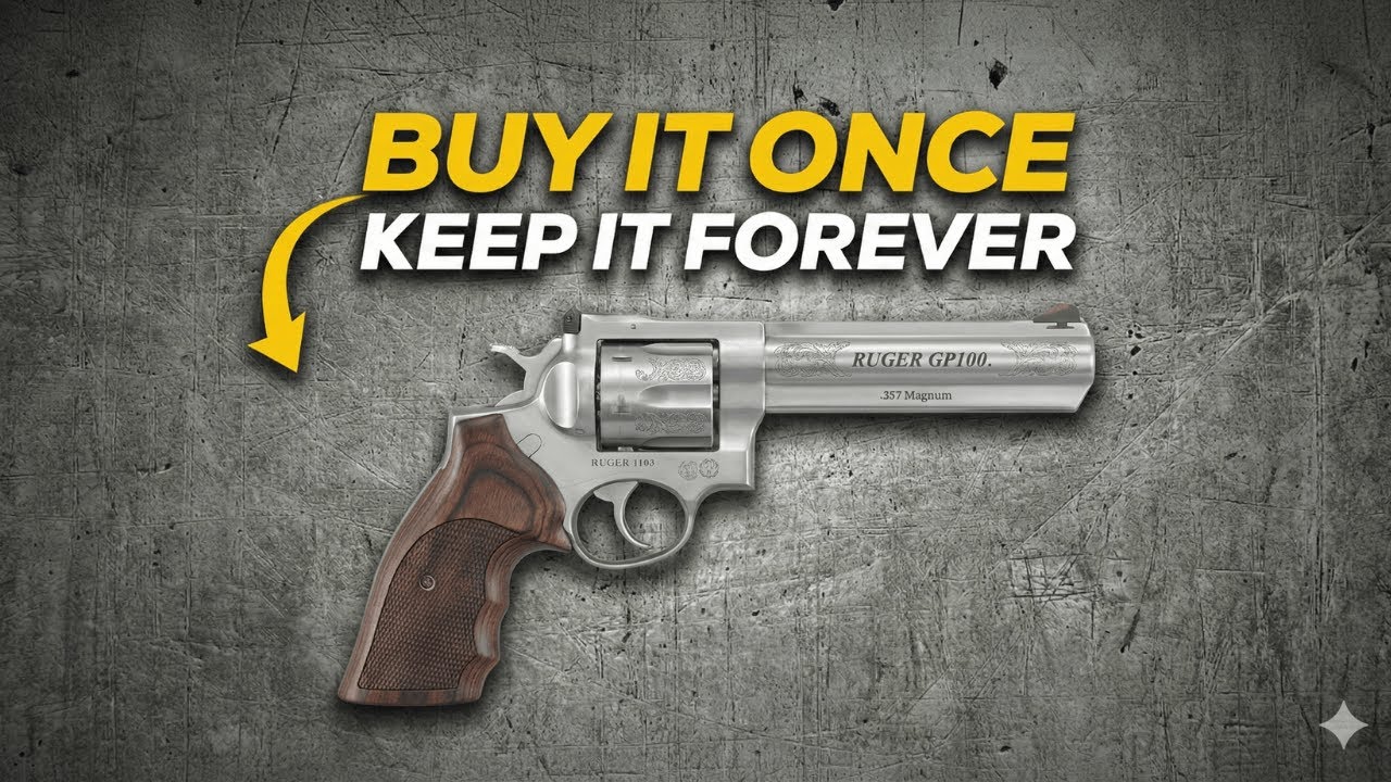 7 Long-Lasting Revolvers You Can Buy For Life