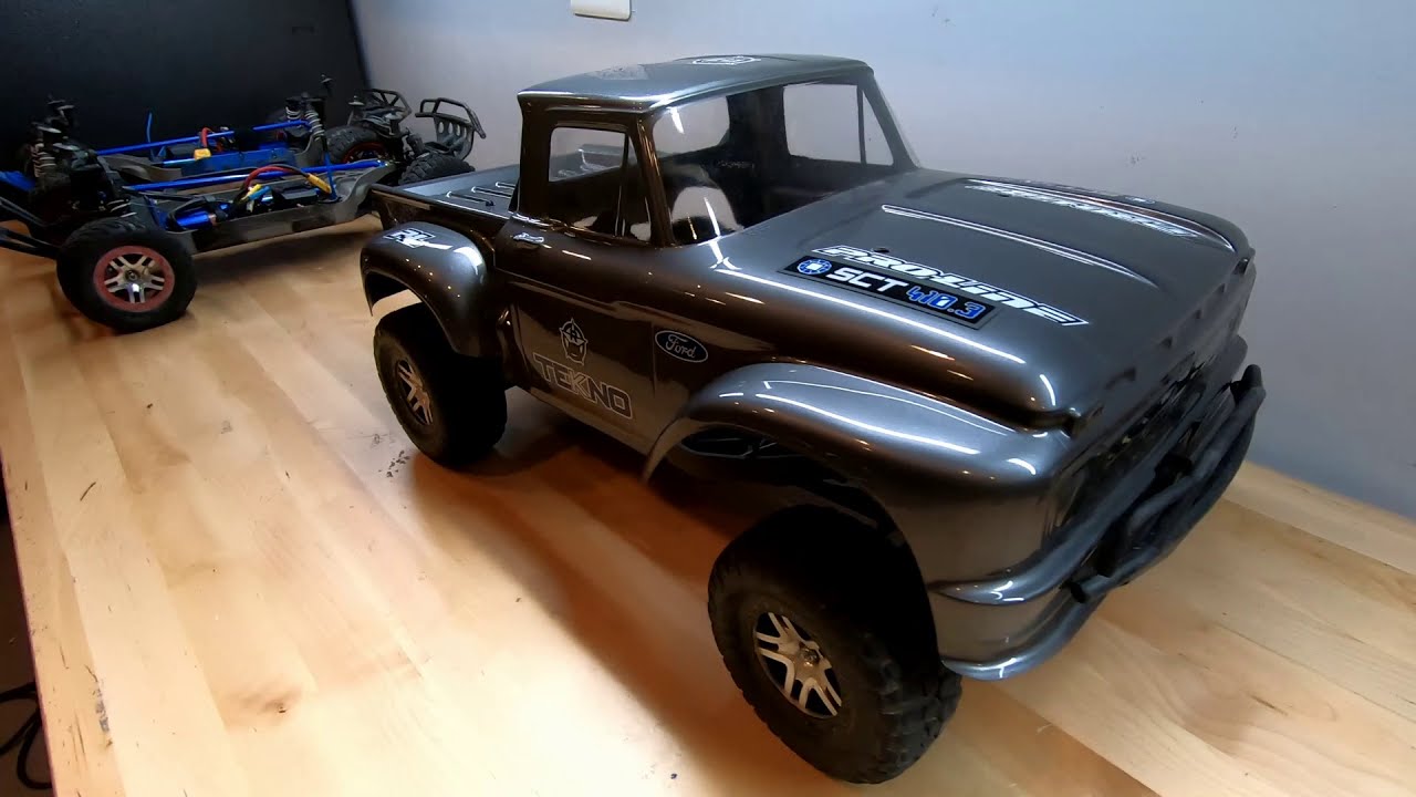 Proline 1966 Ford F100 Body on Traxxas Slash:  Will it actually fit?