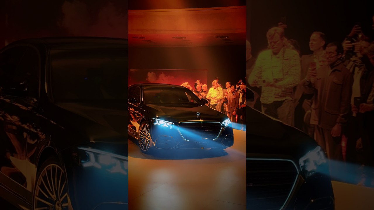 Mercedes-Benz исполняется 140 лет | Мировая премьера нового S-класса в Штутгарте