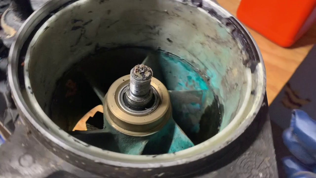 How To Replace Sea Doo Wear Ring
