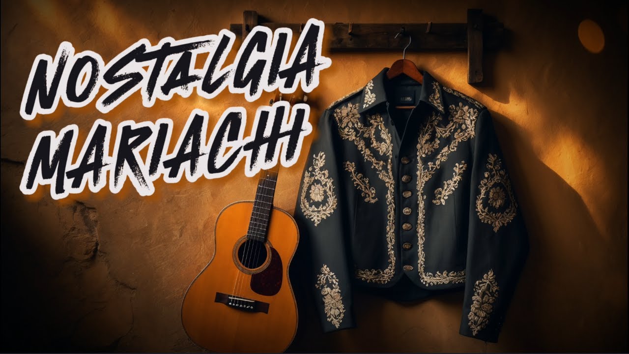Nostalgia Mariachi 💔 Música Romántica Mexicana con Voces