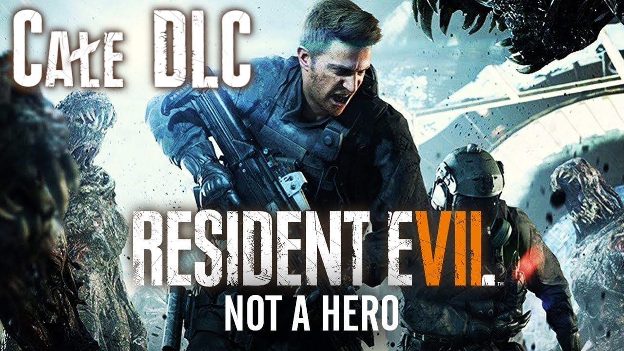 Resident Evil VII: Biohazard - Not A Hero [CAŁE DLC] [PS5 PRO]