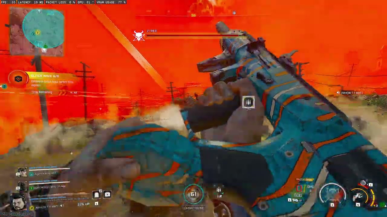 We defeated the GLITCH FRACTURE BOSS SUPER FAST as a TRIO: Call of Duty® Black Ops 7