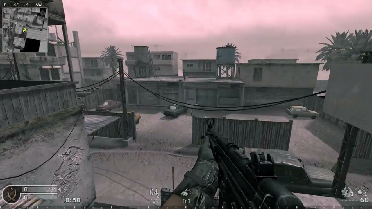 Call of duty 4|Custom Multiplayer Map Showcase|Backlot 253
